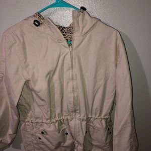 Rain jacket
